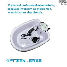 foot spa泡腳機氫分子足浴機衡通儀雙人雙屏幕雙腰帶 歷史價格詳細信息