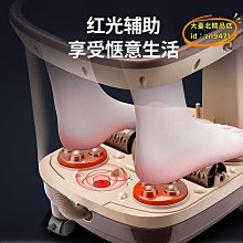 足浴盆泡腳桶按摩摺疊加熱家用恆溫自動可攜式洗腳電動全可揚子神器 歷史價格詳細信息