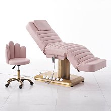 電動美容床美體按摩升降多功能美容院專用高檔分腿旋轉紋身紋繡椅 歷史價格詳細信息