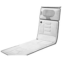 頸椎按摩枕器全身家用多功能床墊自動頸肩腰背腿足熱敷靠墊枕 歷史價格詳細信息