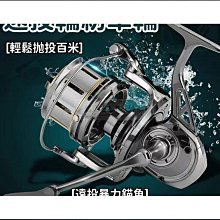 漁輪 紡車輪炫彩全金屬無間隙漁輪海釣路亞輪遠投輪打黑防炸線遠投 歷史價格詳細信息