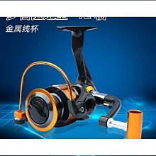 漁輪 紡車輪炫彩全金屬無間隙漁輪海釣路亞輪遠投輪打黑防炸線遠投 歷史價格詳細信息