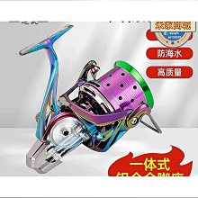 【締造】【】全金屬防海水大型斜口遠投輪錨魚輪海桿魚輪拋竿漁輪捲線器海釣輪 歷史價格詳細信息