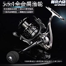 全金屬漁輪 18軸無間隙紡車輪 海竿輪路亞捲線器 歷史價格詳細信息