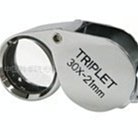 30倍蔡司鏡放大鏡德國工藝雙層光學玻璃鍍膜鏡全金屬珠寶看報鑽石賣家 歷史價格詳細信息