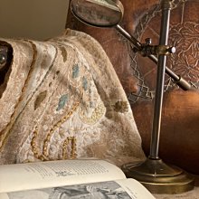 銅製桌上型放大鏡 銅閱讀放大鏡高度角度可調整  【更美歐洲傢飾古董老件amazing House】台南 價格比較,價格查詢,歷史價格詳細信息