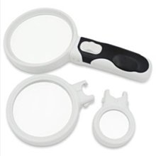 5x 放大耳機帶 LED 燈放大鏡頭戴式珠寶放大鏡帶多個鏡頭 2 個 LED 燈,用於製作鐘錶電子維修愛好工具 歷史價格詳細信息