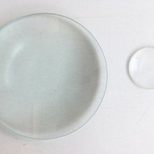 凸透鏡玻璃鏡片尺寸22焦距50平凸鏡片 光學物理實驗凹凸透鏡萬泉 歷史價格詳細信息