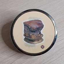 二手~故宮博物院 金箔仕女圖 六宫格口紅盤 眼影分裝空盒 腮紅盒 小樣試色盤 DIY帶鏡壓盤工具 歷史價格詳細信息