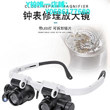 【現貨可開發票】頭戴式放大鏡眼-鏡老人閱讀看書報維修用鐘便攜鑒定字畫4倍 歷史價格詳細信息