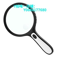 【現貨】放大鏡閱讀高清高倍老年人擴大鏡塑料柄大號老花眼鑑 歷史價格詳細信息