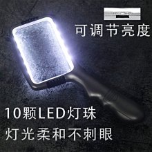 老人放大鏡 放大鏡90倍高清高倍手持式帶燈 老人看報閱讀維修珠寶擴大鏡 歷史價格詳細信息