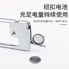 卡片式放大鏡 高清帶LED燈小型便攜式老人閱讀古玩珠寶鑒定名片式~特價促銷 歷史價格詳細信息