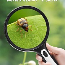 【胖大】90倍放大鏡100000老年人看書高倍超高清帶燈便攜式鑒定擴大鏡特大【上新】 價格比較,價格查詢,歷史價格詳細信息