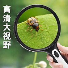 【特大款】德國工藝99倍高倍手持放大鏡帶燈高清老人閱讀老年學生~特價 歷史價格詳細信息