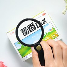 放大鏡 高倍手持折疊鑒定放大鏡40倍高清閱讀LED帶燈 歷史價格詳細信息