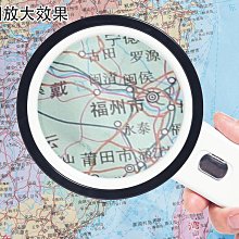 德國工藝手持放大鏡高倍帶LED燈30高清老人閱讀老年學生兒童鑒定~特價促銷 歷史價格詳細信息