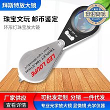 【免運】珠寶放大鏡-不鏽鋼30倍放大鏡便攜80倍鑽石珠寶鑑定玉石 歷史價格詳細信息