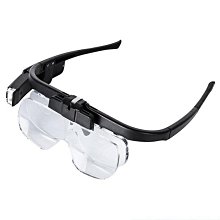 頭燈 高倍數 放大鏡片 LED照明 頭套 白光燈泡 放大燈 顯微鏡 頭戴式放大鏡 歷史價格詳細信息