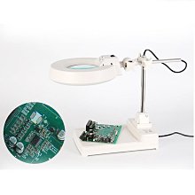 放大鏡 10倍高清 電子可插電 電池摺疊 閱讀臺式 放大鏡 手機維修 帶LED燈線路 歷史價格詳細信息