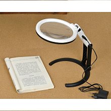 桌面臺式放大鏡維修臺帶燈led鏡摺疊電子10高倍高清閱讀鐘錶手機焊接雕刻鑑定古玩兒童擴工業放大鏡 歷史價格詳細信息