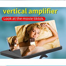 手機屏幕放大器20寸大屏神器投影護yan高清鏡顯示屏支架視頻看電視追劇桌面抖音遙控 歷史價格詳細信息