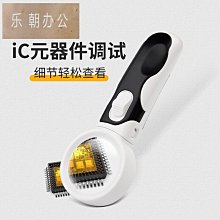 40倍 高清高倍放大鏡 帶刻度光學金屬玻璃鏡片 LED圓筒放大鏡 台式便攜光寫鏡片 歷史價格詳細信息