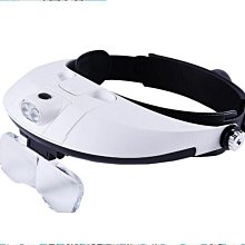 led放大鏡-頭戴式閱讀放大鏡可充電帶燈便攜美睫美甲 歷史價格詳細信息