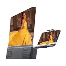 手機屏幕放大器20寸大屏神器投影護yan高清鏡顯示屏支架視頻看電視追劇桌面抖音遙控 歷史價格詳細信息