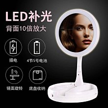 LED雙面放大旋轉美妝鏡 SP-1813 台中市可自取 歷史價格詳細信息