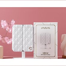 led三摺鏡 化妝鏡 帶燈化妝鏡 摺疊鏡 美妝補光鏡 智能觸控折疊化妝鏡 折疊補光化妝鏡 觸控式梳妝鏡  露天市集  全 歷史價格詳細信息