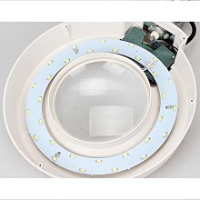 高亮度LED臺式放大鏡燈 360度旋轉維修放大鏡燈 化妝美甲美睫工作放大鏡燈 摺疊便攜式護眼閱讀學習檯燈P6974 歷史價格詳細信息