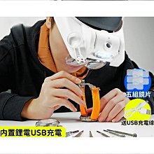 頭戴放大鏡種睫毛美睫師專用帶燈放大器擠黑頭挑粉刺眼-鏡專業級 歷史價格詳細信息