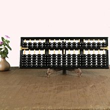 下殺-19檔精致實木大號特色算盤老式傳統實木算盤婚慶入宅裝*特價優惠 歷史價格詳細信息