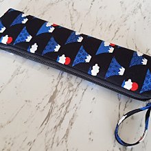 ☆Ru Ping ☆手作/機縫 手機袋 /手機保護袋 /行動電源收納袋 L型拉鍊款 粉色圓點點】 歷史價格詳細信息