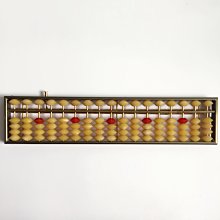 17檔仿古紅木算盤 學生木製老式大號擺件13 15珠心教師會其他 歷史價格詳細信息
