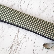 手作機縫 格紋棉麻 棉布拼布包 小型手提袋 手提包 歷史價格詳細信息