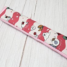 ☆Ru Ping ☆手作/機縫 手機袋 /手機保護袋 /行動電源收納袋 L型拉鍊款 粉色圓點點】 歷史價格詳細信息