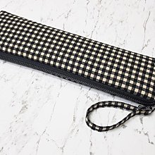 手作機縫 格紋棉麻 棉布拼布包 小型手提袋 手提包 歷史價格詳細信息