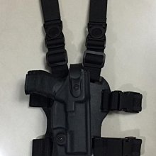 ( 昇巨模型 ) 警用PPQ M2 - 制服 / 特勤兩用 - 二級防搶 - 戰術型腿掛槍套 - 義大利原裝進口 ! 歷史價格詳細信息