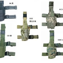 【BCS武器空間】警星 腿掛/腰掛兩用槍套(黑色/綠色)-GUH-03CBK 歷史價格詳細信息