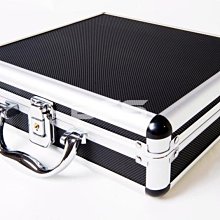 【BCS武器空間】鋁製手提式短槍盒(小)22*16*8 黑色 無附鑰匙-BD0015 歷史價格詳細信息
