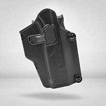 [01] AMOMAX STI HI-CAPA 硬殼 快拔槍套 碳纖維 Carbon ( 腰掛硬殼BB槍玩具槍手槍套 歷史價格詳細信息