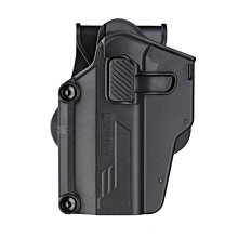 [01] AMOMAX STI HI-CAPA 硬殼 快拔槍套 碳纖維 Carbon ( 腰掛硬殼BB槍玩具槍手槍套 歷史價格詳細信息
