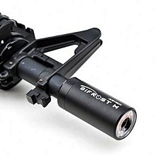 [01] ACETECH BLASTER 閃光效果 滅音管 黑 ( 滅音器消音管電子噴火豬火焰閃光玩具槍模型槍防火帽 歷史價格詳細信息