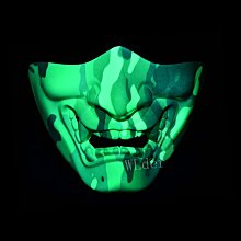 武士般若貝斯手 T恤 男士 短袖 上衣 時尚 休閒百搭 個性 街頭 短T 潮流 搞笑 有趣 嘻哈 純棉 男女通用 歷史價格詳細信息