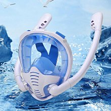 泳鏡 全罩式蛙鏡 暢遊大海 潛水浮淺面鏡組 防霧蛙鏡 游泳配件(白粉S/M.L/XL)AngelHoney天使霓裳 歷史價格詳細信息