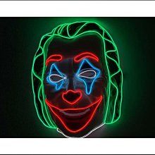 EL 冷光面具(奪魂鋸) V怪客 蝙蝠小丑 杰森殺手 死神/眼罩 黑崎一戶 cosplay【A88000104】塔克玩具 歷史價格詳細信息