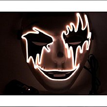 EL 冷光面具(奪魂鋸) V怪客 蝙蝠小丑 杰森殺手 死神/眼罩 黑崎一戶 cosplay【A88000104】塔克玩具 歷史價格詳細信息