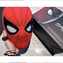 蜘蛛俠頭套眼睛可動面具cos遙控頭盔面罩娃娃玩具禮盒 歷史價格詳細信息